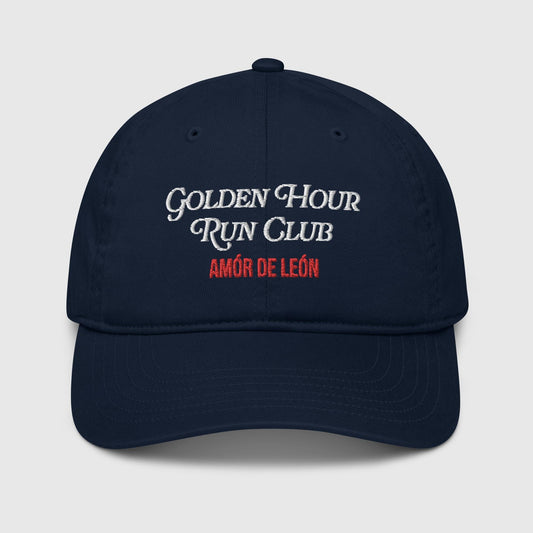 Golden Hour Run Club Hat - Amor De Leon