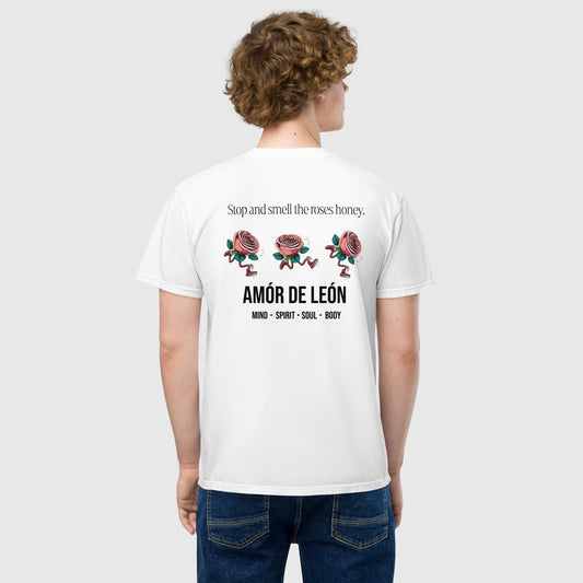 Stop and Smell The Roses Honey - Pocket Shirt - Amor De Leon